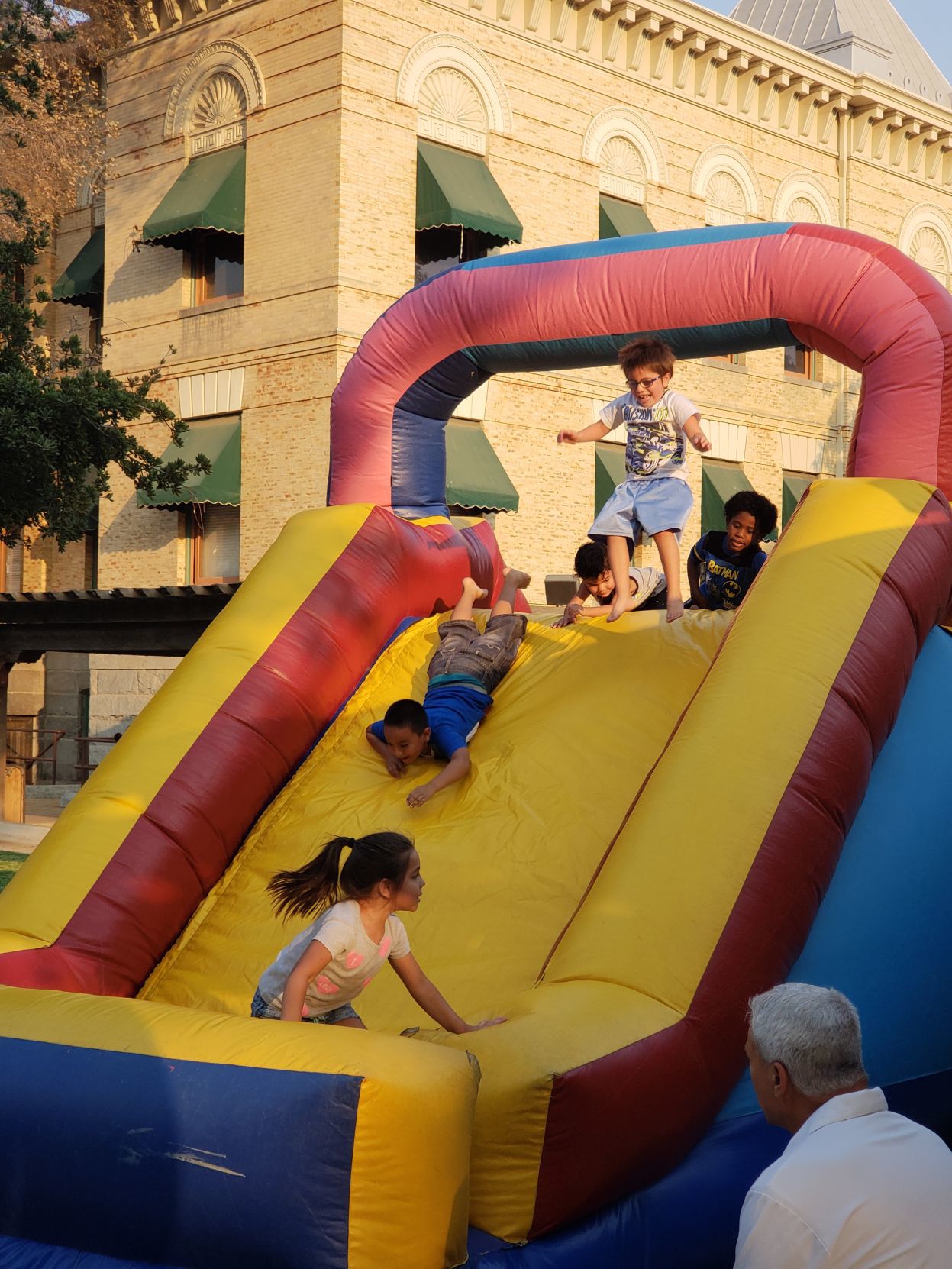 National Night Out Slide